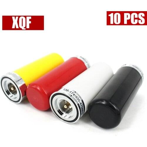 10PCS oppxun Radio Antenna Dual Band U/430MHz 25W 2.15/3.5dBi High Gain Amateur Car Radio Mobile/Station Antenna SL16/UHF-J/M