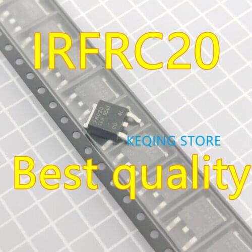 10pcs IRFRC20 FRC20