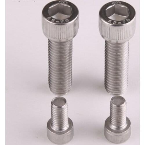 10PCS Special Stainless Steel 304 Cylinder Head Within The Hexagonal Bolts M5*16mm