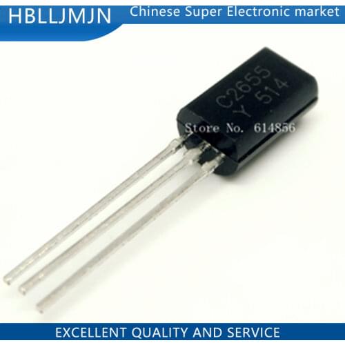 100PCS 2SC2655 TO-92 C2655 TO92 C2655-Y 2SC2655-Y