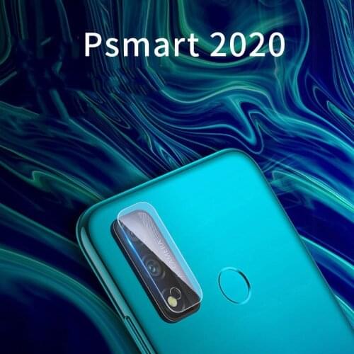 2pcs Clear Back Camera Lens Rear Screen Protector Protective Film Tempered Glass For Huawei P Smart Z S Plus 2020 2019 Pro