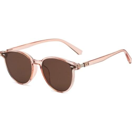 2021 Stylish Round Oversized Sunglasses Man Women Outdoor Big Frame Eyeglasses Luxury Brand Design Oculos De Sol Feminino UV400