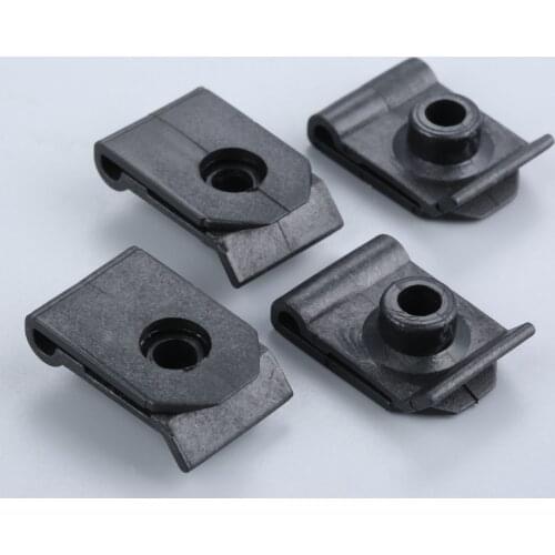 20x Fender Liner Bumper U Nut Fixed Fastener Clips Screw Clamp Retainer Car Body Plastic Clip Rivet For Toyota Lexus 90179-05060