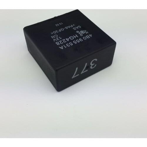 #377 for VW Golf 4 Jetta MK4 Beetle Passat B5 377 Intermittent Delay Wiper Relay 4B0 955 531 A
