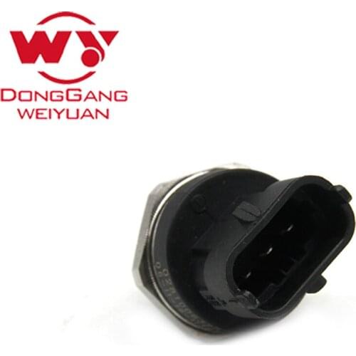 5 pcs/lot Fuel Rail Pressure Regulator Sensor Ford Injection Diesel Fuel Rail Pressure Sensor 0281006325 with top quality