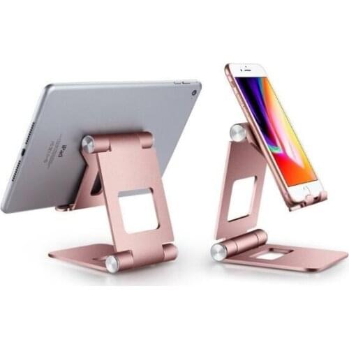 Aluminum Portable Phone holder Universal Rotating Flexible lazy Holder Clamp Bed Tablet Car Selfie Mount for ipad iPhone Samsung