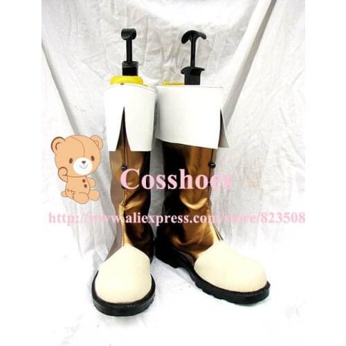 Custom made Austria Shoes from Axis Powers Hetalia Cosplay