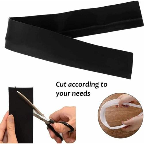 Hot 1PC Kitchen Silicone Gas Stove Counter Gap Cover Sealing Strip Easy-to-clean Heat-resistant Wide And Long Gap Filler