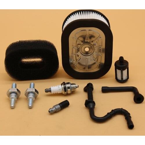 HUNDURE Chain Saw Air Filter Assy Spark Plug Kit For Stihl MS441 MS660 066 MS460 046 MS440 MS 441 440 660 Chainsaw Spare Parts
