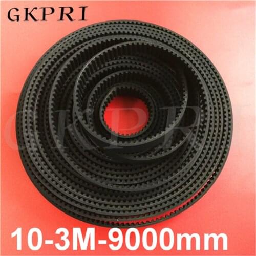 Inkjet printer Carriage long belt S3M 15mm 10mm 25mm JHF Vista Mimaki Challenger Xuli Allwin Wit-color 9000 flat long belt 15-3M