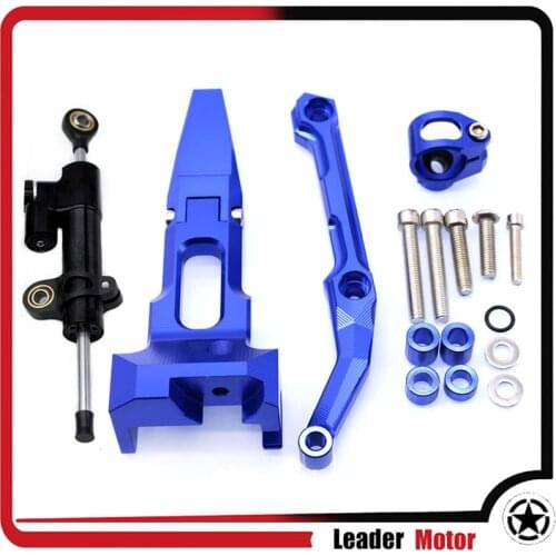 For Yamaha TRACER 900 FJ-09 MT-09 Tracer 2015-2019 Motorcycle Accessories Adjustable Steering Damper Stabilizer Mounting Kit