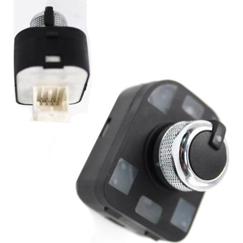 Hot Sell For Audi A4 S4 B6 A6 Quattro Q7 R8 TT RS4 High Quality 4F0959565 / 4F0 959 565 Side Mirror Switch Without Floding