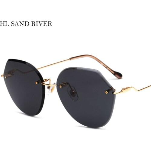 Женские солнцезащитные зеркальные очки HL SAND RIVER China At AliExpress