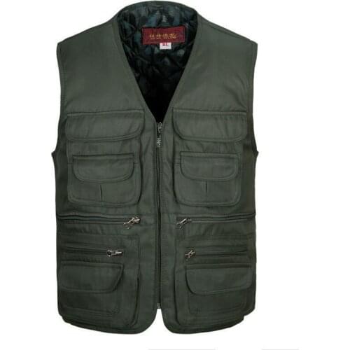 Josephopro Men's Vests With Pockets