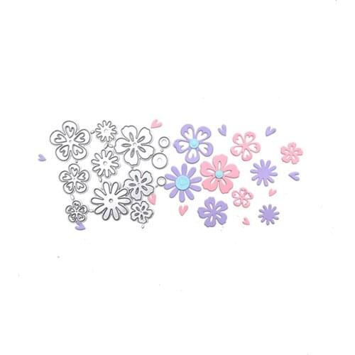Julyarts Flower Halloween Dies Natale For DIY Scrapbooking Decorative Embossing Paper Cards Handcraft Die Cut