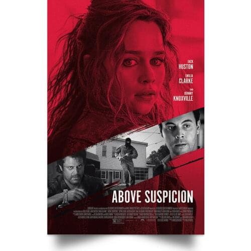 Above Suspicion MOVIE Picture Art Film Print Silk Poster for Your Home Wall Decor 24x36inch
