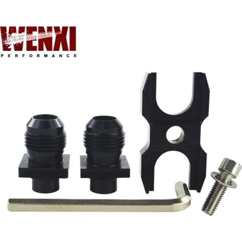 Oil Cooler Adapter Fitting Kit For BMW E36 E46 Euro E82 E9X 135/335 E46 M3 E90 E92 WX-OCA01