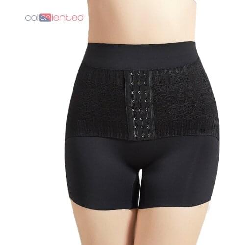 Coloriented Newest Control Panties Seamfree Edge Waist Belly Trainer Body Shaper Women Slimming Abdomen Body Shaping Underwear