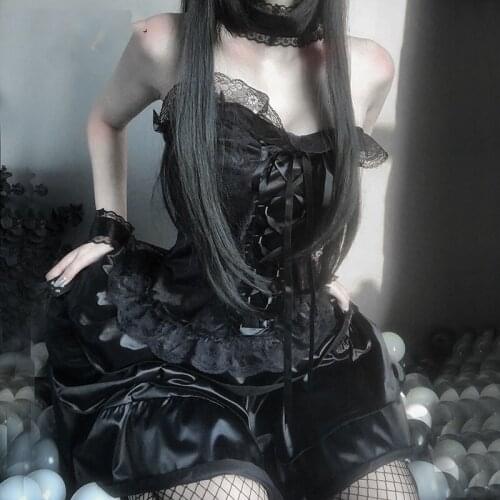 Cosplay Costumes Erotic Lingerie Cute Japanese Sexy Hot Princess Teasing Passion Suit Uniform Temptation Lolita Dark Maid Dress