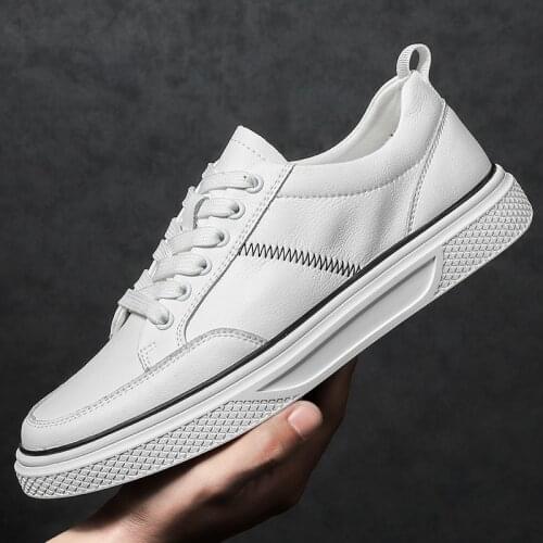 Casual Sneakers Men Shoes Comfortable Quality Leather Shoes Men Loafers Hot Sale Moccasins Tooling Men Sneakers