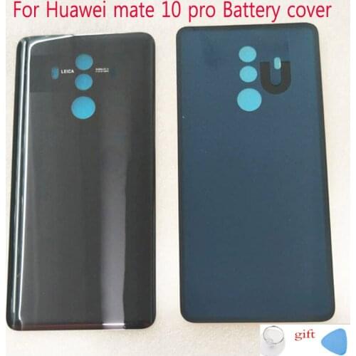 For Huawei mate 10 pro Battery cover Phone Back Cover Replacement Repair Part for huawei mate10 pro houshing Glass