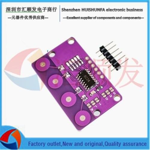 McU-0401 4-bit key capacitive touch proximity sensing keyboard selection self-locking function