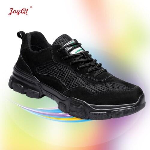 Men safety shoes work shoes light and breathable in summer fashion protection JOY-607