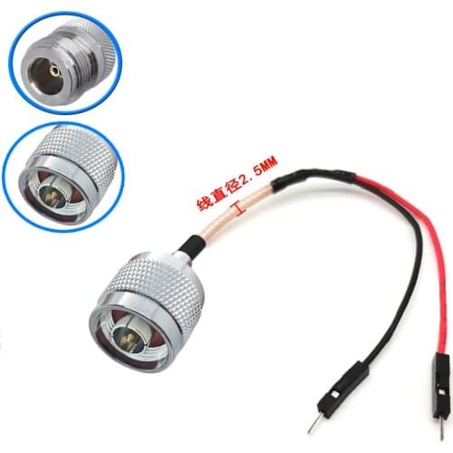 N male N female to DuPont Male Test cable Pigtail cable 50cm