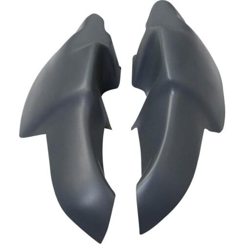 Motorcycle Fiberglass Lowers Leg Fairings For Harley Dyna Low Rider Street Bob FXDL FXDSE