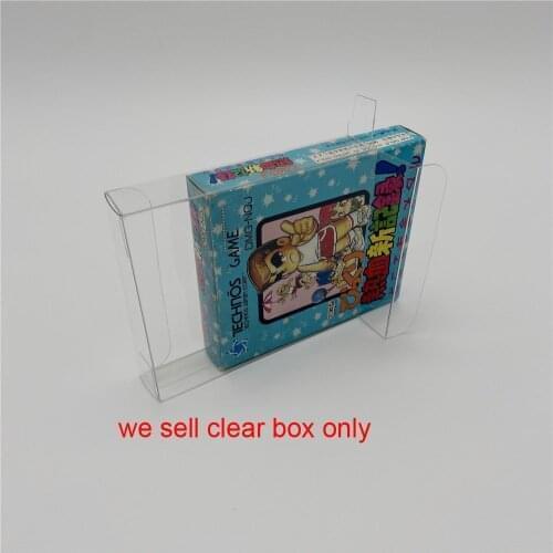 For GB plastic Game box Protector Case for Nintend GameBoy Japan JP version