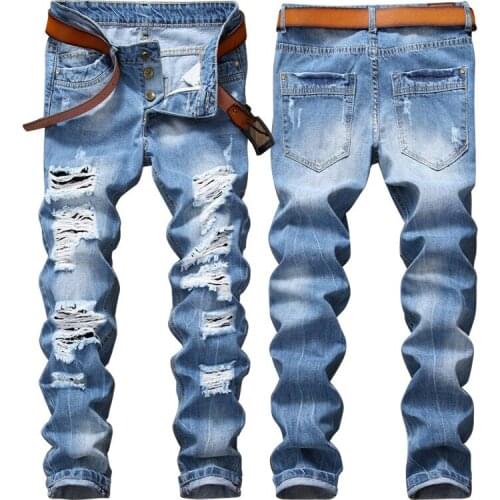 RXJnRXQ Loose Jeans For Men