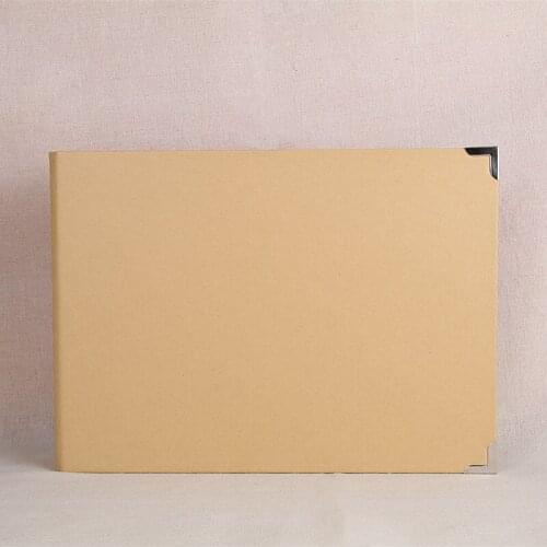 DIY Wedding Guest Book , Rustic Wedding Photo album, Wedding Gifts For Guests Anniversary Gifts Scrapbook Paper Crafts S