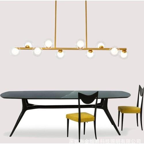 Vintage iron led light gold pendant light lighting for boys room luzes de teto hanglampen ventilador de techo