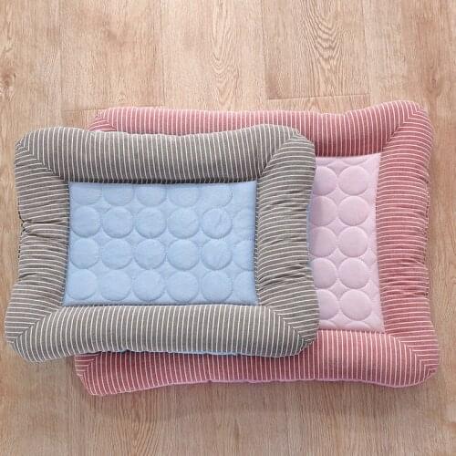 Waterproof Pet Pee Pads Mat Dog Bed For Dog Urine Pads Puppy Pee Pad Reusable Cooling Mat Pet Dog Diaper Urine Pads