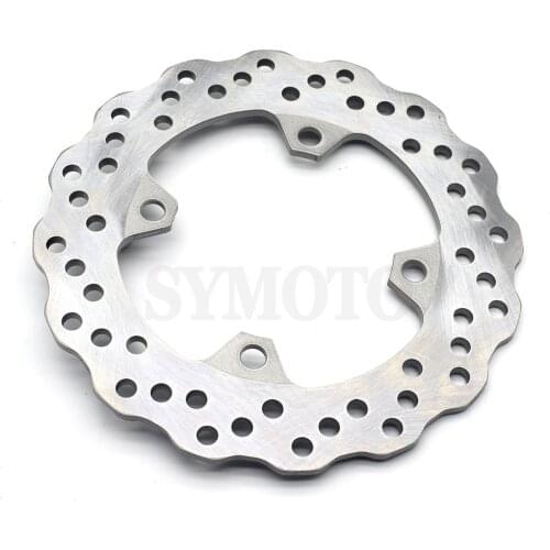 Rear Brake Disc Rotor For Kawasaki Ninja 650 EX650 Z650 ER650 ABS Model 2017-2021 EX ER 650 Versys 650 KLE650 2007-2014