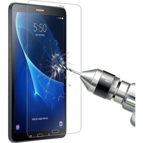 0.4mm 9H Premium Tempered Glass Screen Protector for Samsung Galaxy Tab T530 T550 T560 T580 50pcs/lot without retail package