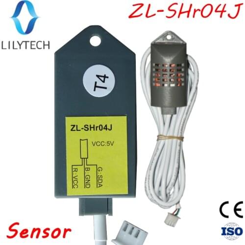 ZL-SHr04J, Humidity and temperature sensor, for LILYTECH controllers