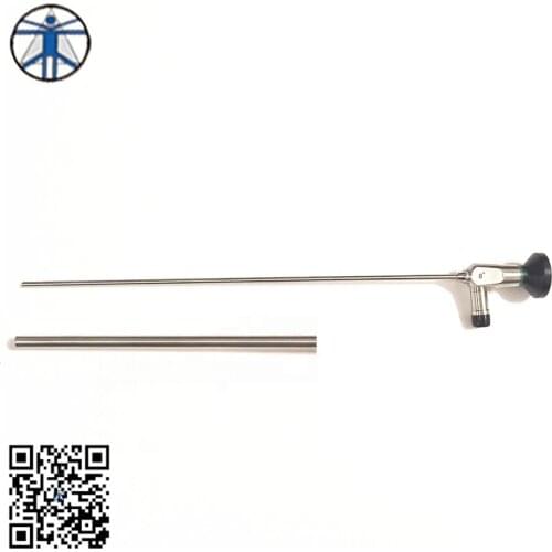 0 degree endoscope 4*302mm rigid cystoscope set urology instrument