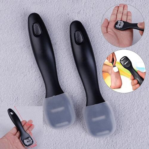 1Pc 15cm Dead Skin Callus Remover Heel File Grater Scrubber Grater Pedicure Nail Care Tool Stainless Steel Foot Rasp