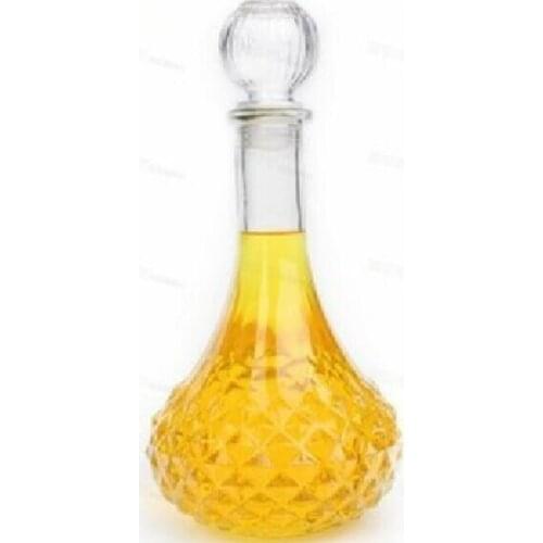 1PC 500ML 800ML New Glass Wine Bottle Wine Decanter Dispenser Container Whiskey Liquor Carafe Water Jug Alcohol Decanter J1083