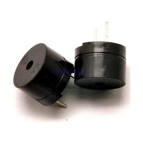 10pcs/lot Universal passive buzzer 12805 AC / 2KHz 3V 5V 12V Universal electromagnetic impedance 16 ohms