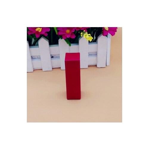 2*2*7.1cm 50Pcs/ Lot Small Kraft Paper Essential Oil Perfume Bottle Party Packing Box Gift Lipstick Cosmetic Paper Package Boxes