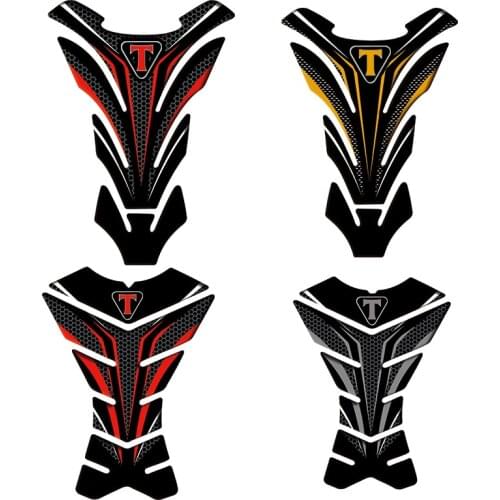 3D Motorcycle Tank Pad Protector Decal Stickers Case for Triumph DAYTONA 675 R SPEED TRIPLE 1050/S SPEED TRIPLE R TIGER THRUXTON