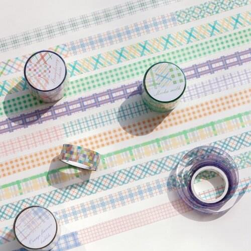 8pcs/lot milk salt series ins simplicity fresh decorative PET tape