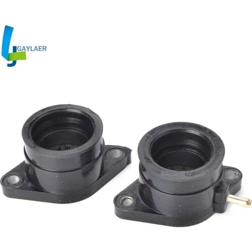 Motorcycle Carburetor Interface Adapter Intake Manifold Boot For Yamaha XT600 3PW XT600E XT600Z TT600E