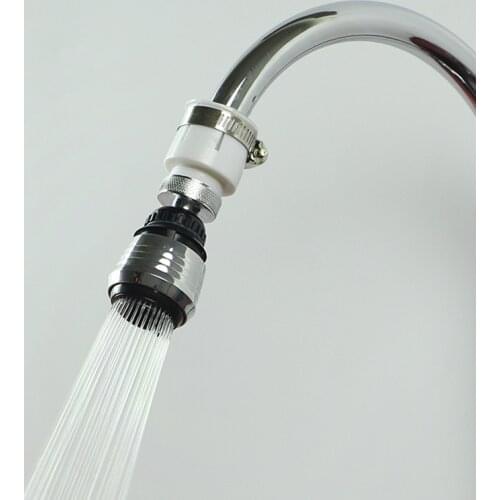 360 Rotate Water Saving Tap Aerator Diffuser Swivel Faucet Nozzle Filter Adjustable Adapter Splash-Proof Sprinkler Gadgets Tools