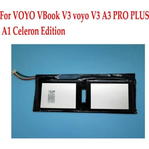 High Quality 7.6V 5000mAh Battery For VOYO VBook V3 Voyo V3 A3 PRO PLUS A1 Celeron Edition 11.6 Notebook Batteries