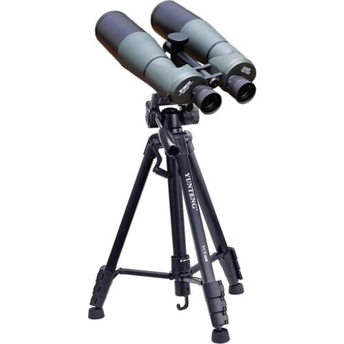 Powerful 20x65 Binoculars HD Waterproof Lll Night Vision Binocular ED Glass Objective Lens Outdoor Camping Telescope with Tripod