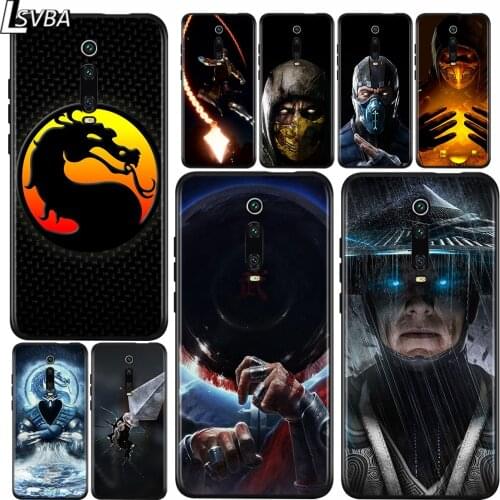 For Xiaomi Redmi 9A 9C 9 Matte Phone Case Mortal Kombat For Redmi 10X K20 Pro 5G S2 8A 8 7A 7 6 6A Phone Cover