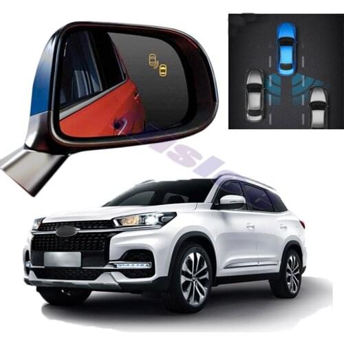 Car BSM BSD BSA Radar Warning System Safety Driving Alert Mirror Detection Sensor For Chery Tiggo 8 2018 2019 2020